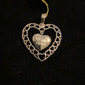True Love pendent.